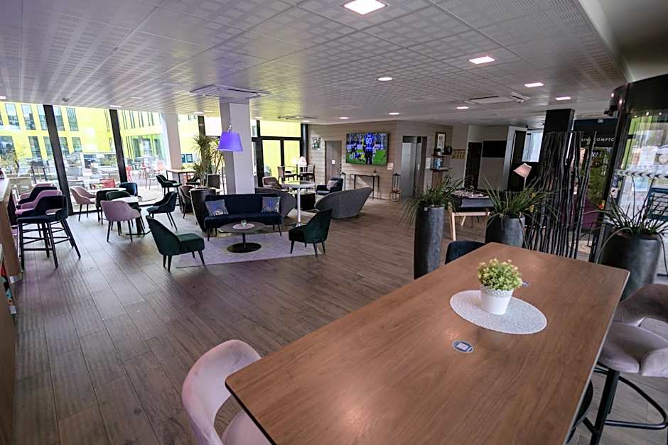 CAMPANILE BELFORT MONTBELIARD Gare La Jonxion