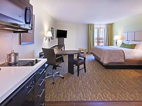 1 Queen 1 Bedroom Suite Comm Access