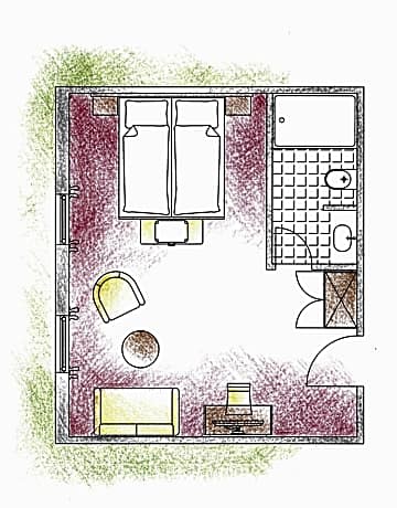 Budget Double Room
