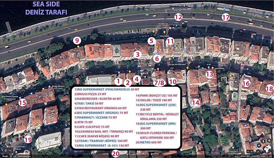 Lux&smart cozy house at the City Center and by the seaside also nearby to the tram stop