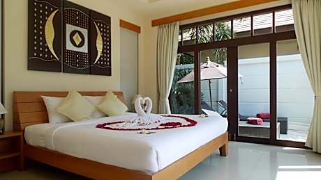 One-Bedroom Villa with Private Pool