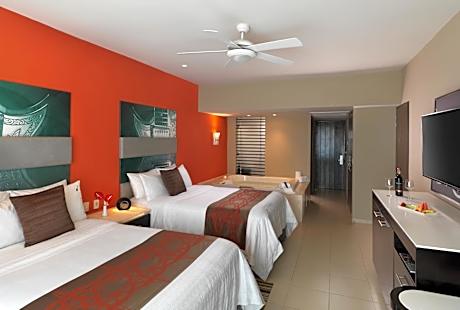 Deluxe Pool View Double Beds