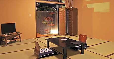 Japanese-Style Room with Open-Air Bath