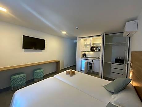 Studio with Pool View