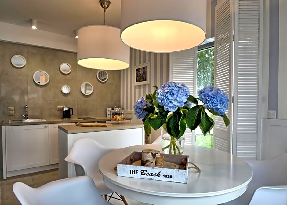 KOMFORTOWE DOMKI Brzozowa Przystań nad morzem we Władysławowie