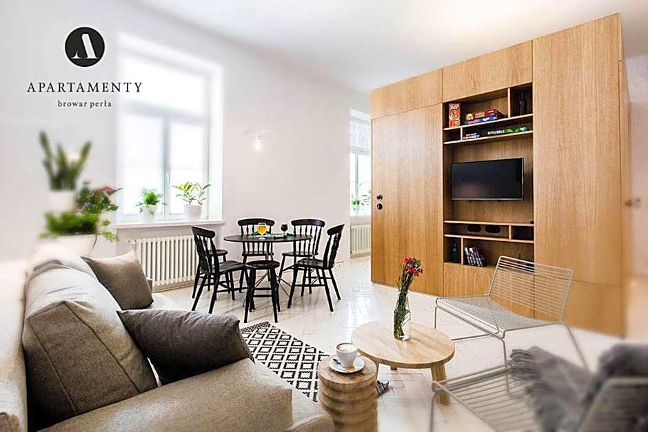 Apartamenty Browar Perła - free Parking