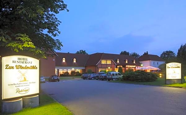 Hotel Zur Windmühle - Parkplatz und Frühstück inklusive -
