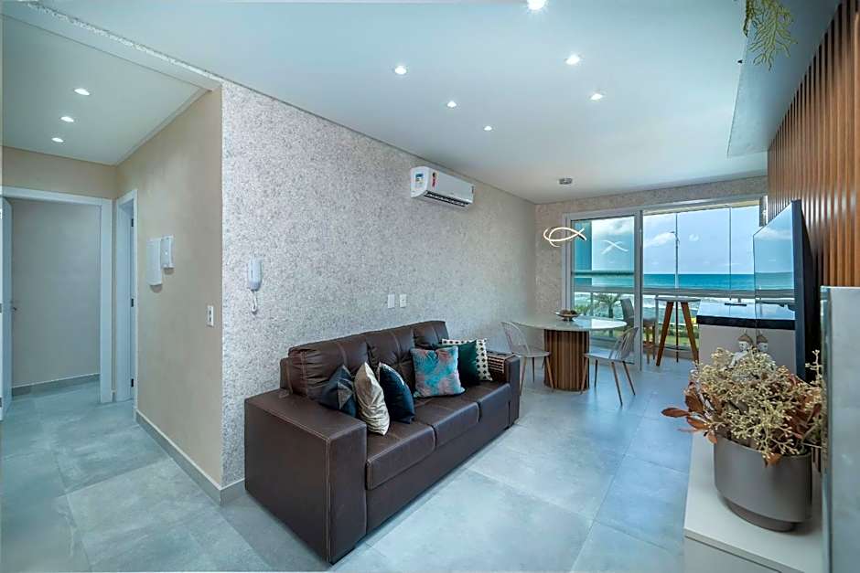 A13 - APARTAMENTO BEIRA MAR NA PRAIA DE BOMBAS 02 SUÍTES