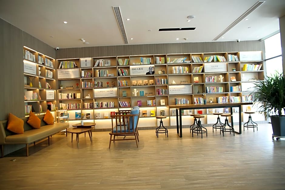 Hanting Hotel Yulin Development Zone Wanda Plaza