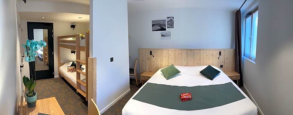 Village de vacances Fleurs et Neige