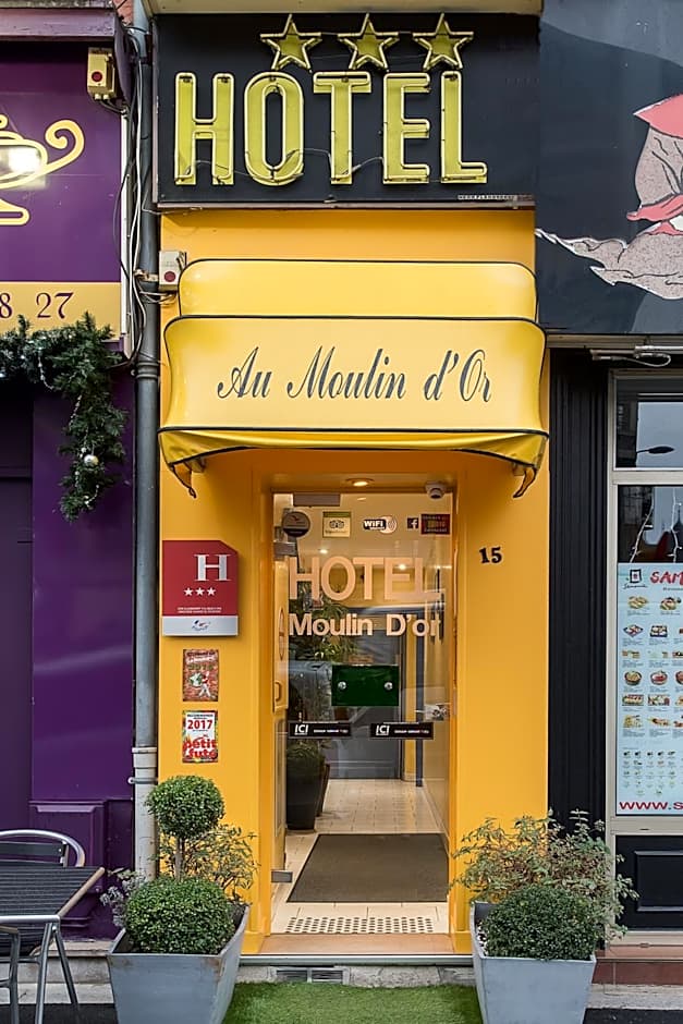 Hotel Du Moulin d'Or