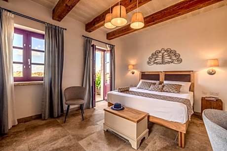 Superior Double Room with Garden view Terrace