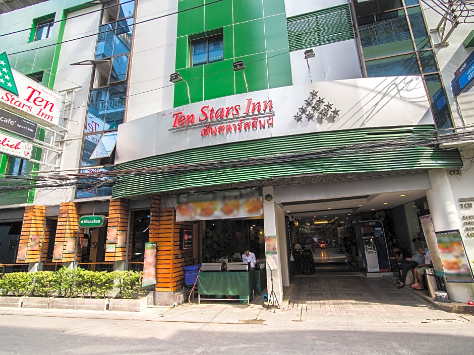 Ten Stars Hotel Pratunam