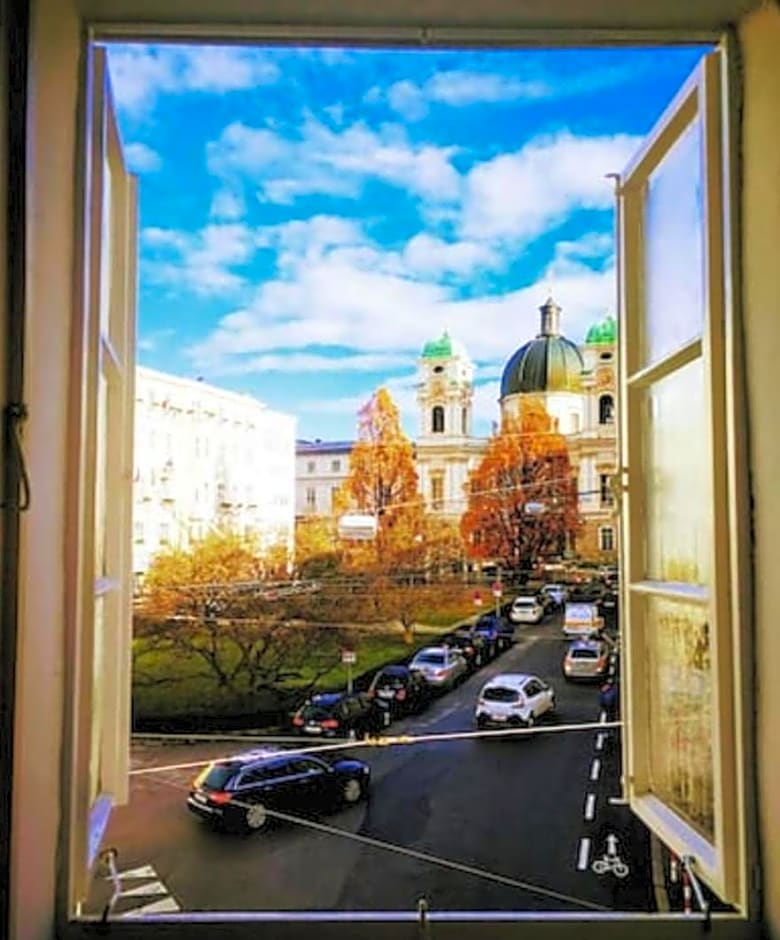 Sishaus - View at Mozarts