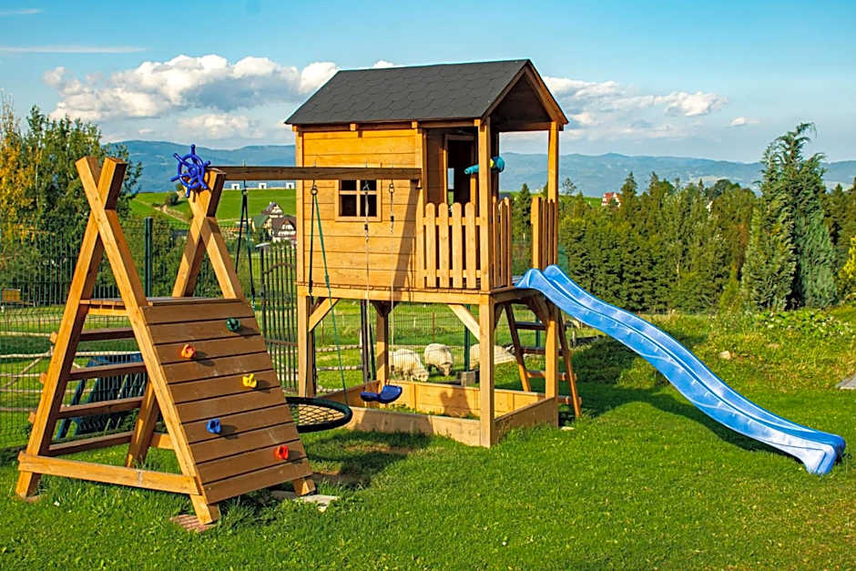 Podhalanski Dworek z Jacuzzi