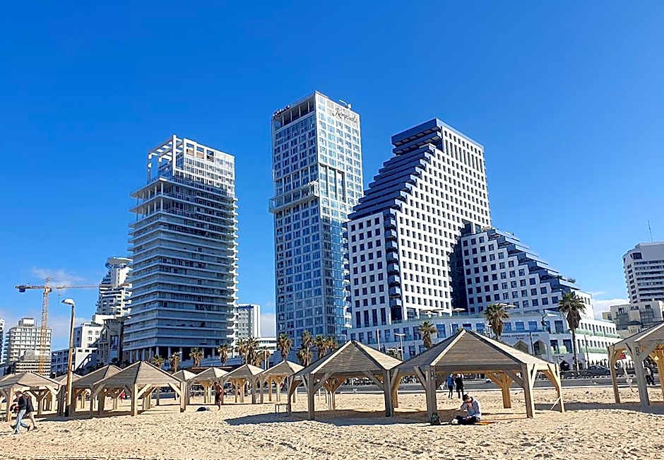 Opera Tel Aviv by Herbert Samuel