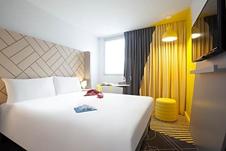 Two Adjacent Standard Double Rooms