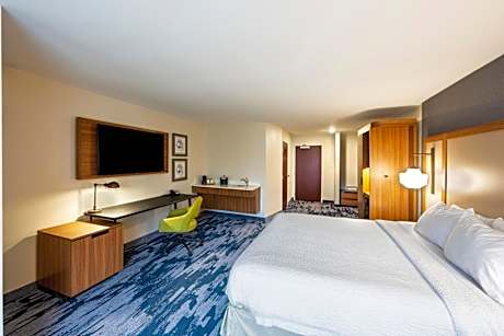 One-Bedroom King Suite with Sofa Bed