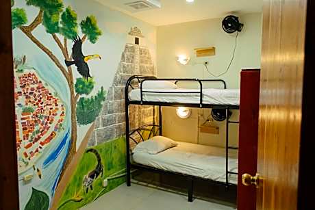Bed in 2 Bed Female Dormitory