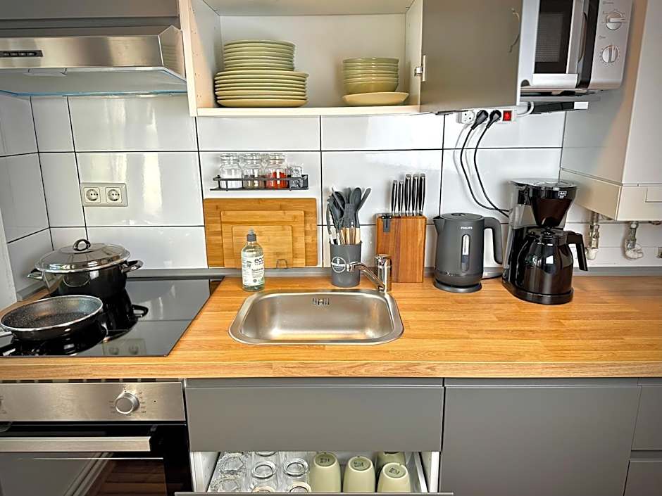 Komplette Wohnung Wilhelmshaven mit Netflix