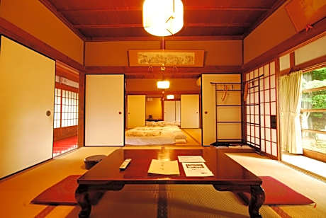Japanese-Style Standard Room with Garden View
