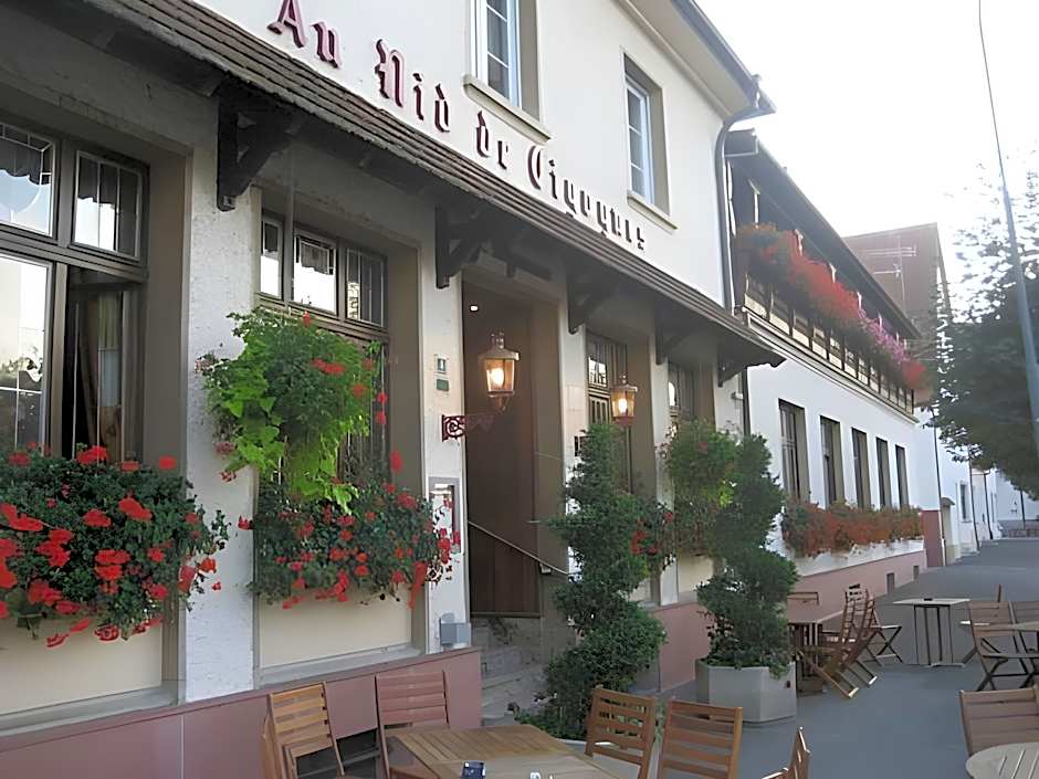 Hotel Au Nid De Cigognes