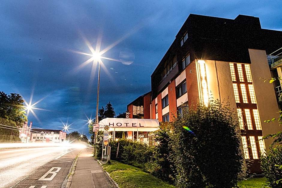 PLAZA Hotel Fohr am Bodensee