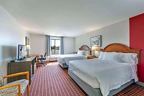 Queen Room with Two Queen Beds - Mobility Access/Non-Smoking