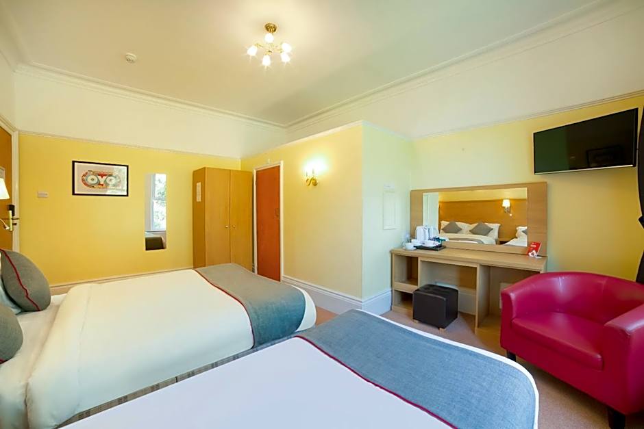 OYO Eagle House Hotel, St Leonards Hastings