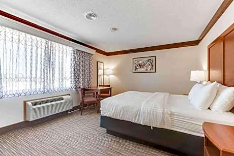 Queen Room - Non-Smoking with Mountain View