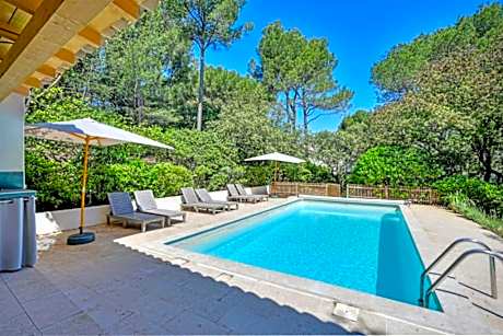 Grande villa avec piscine près d'Avignon - Jonquerettes