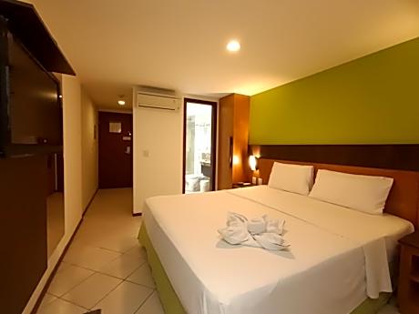 Suíte acolhedora em Hotel