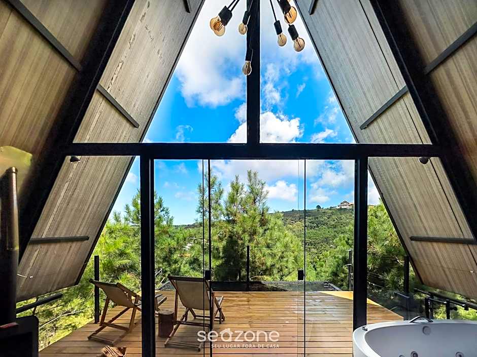 Chales Naturale - Campos do Jordão - CNA