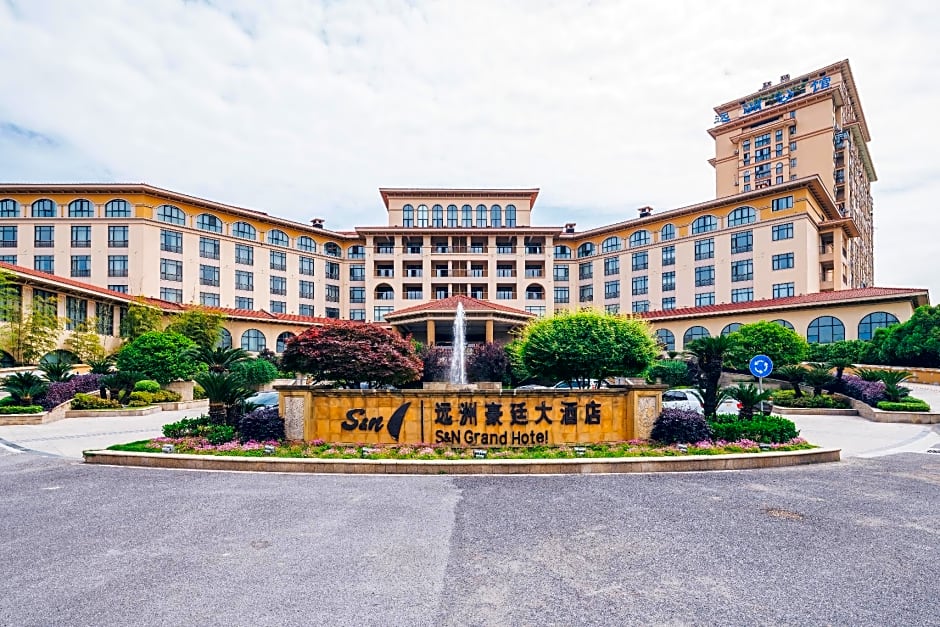 Chaohu Yuanzhou Haoting Hotel