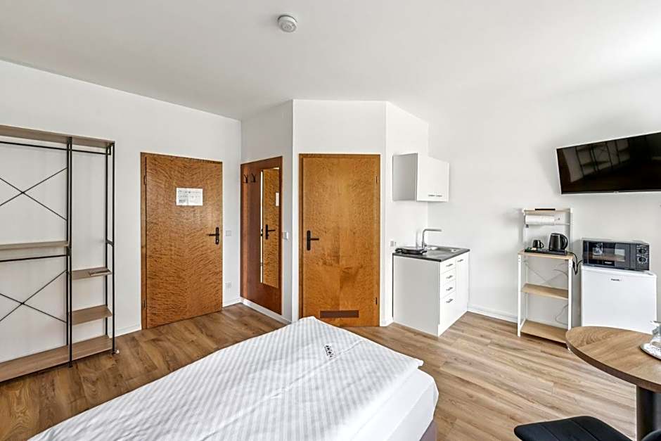 NEU Apart-Hotel Kraut 24-7 Check In Nähe Messe-Airport