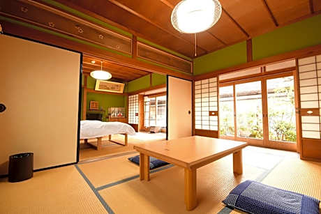 Junior Suite with Garden View