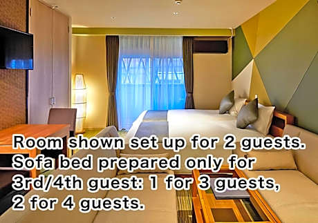 Comfort Quadruple Room