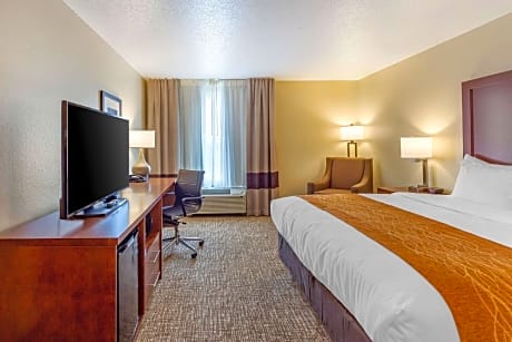 1 King Bed, Nonsmoking