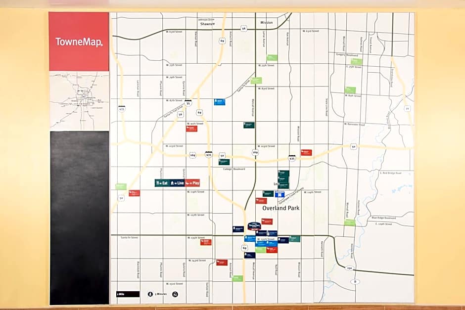 TownePlace Suites by Marriott Kansas City Overland Park