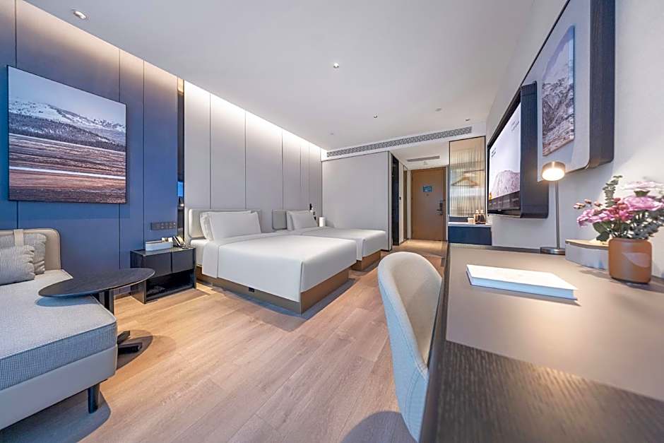 Atour Hotel Urumqi High-speed Railway Station Xiaolvgu Park