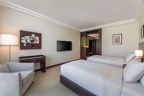 Twin Room with City View