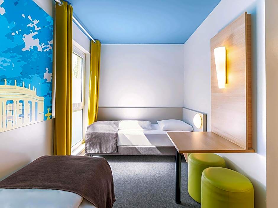 B&B Hotel Stuttgart-City