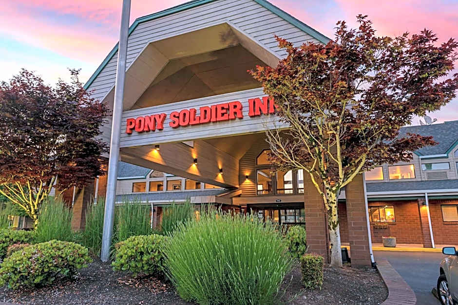 Best Western Pony Soldier Inn-Airport