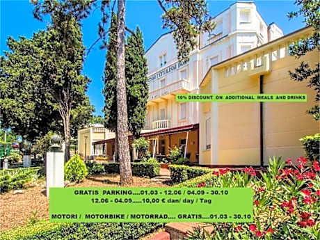 Hotel Vila Ružica- glavna zgrada i depandanse