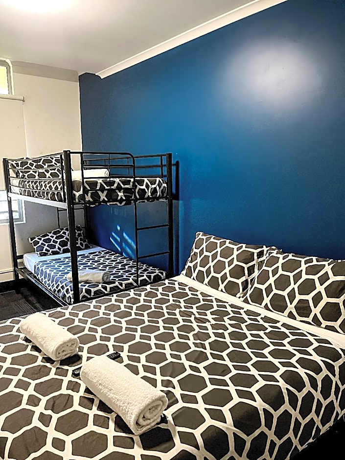 Photo 1 of 1 of Room with Double Bed and Bunk Bed