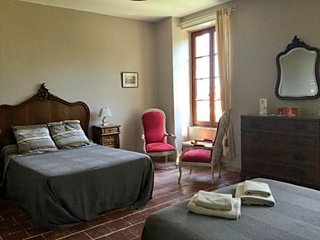 Quadruple Room with Garden View