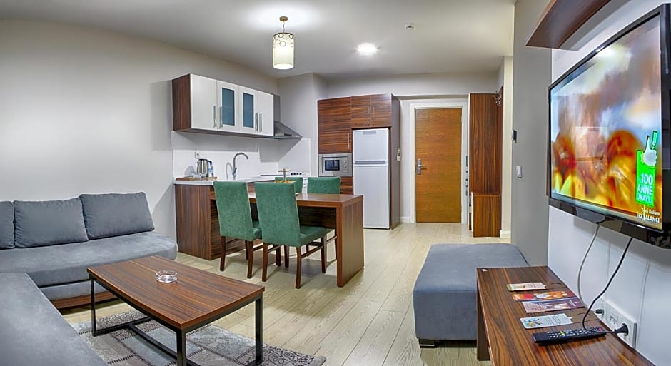 Sivas Termal'de Terasli ve Sik 1+1 Daire