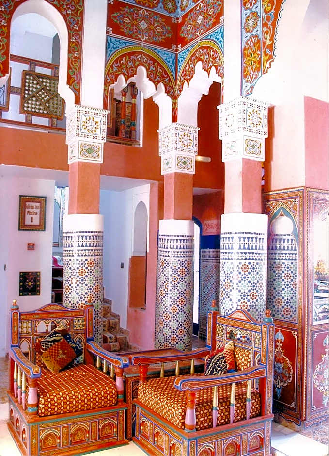 Moroccan House