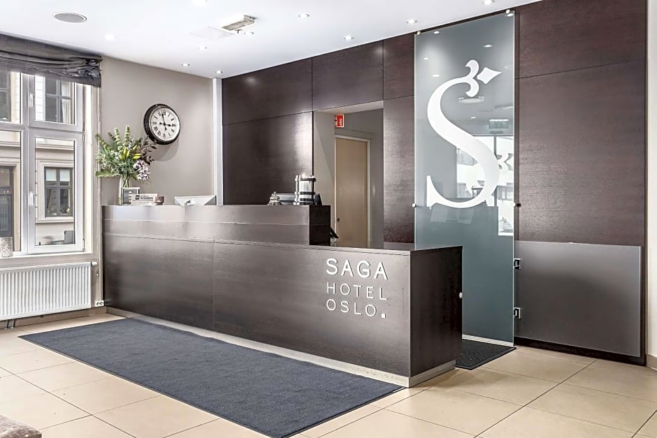 Saga Hotel Oslo; BW Premier Collection