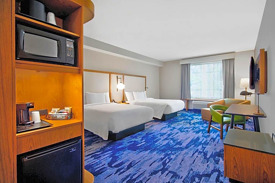 Fairfield Inn & Suites by Marriott Orlando Flamingo Crossing/Western Entrance